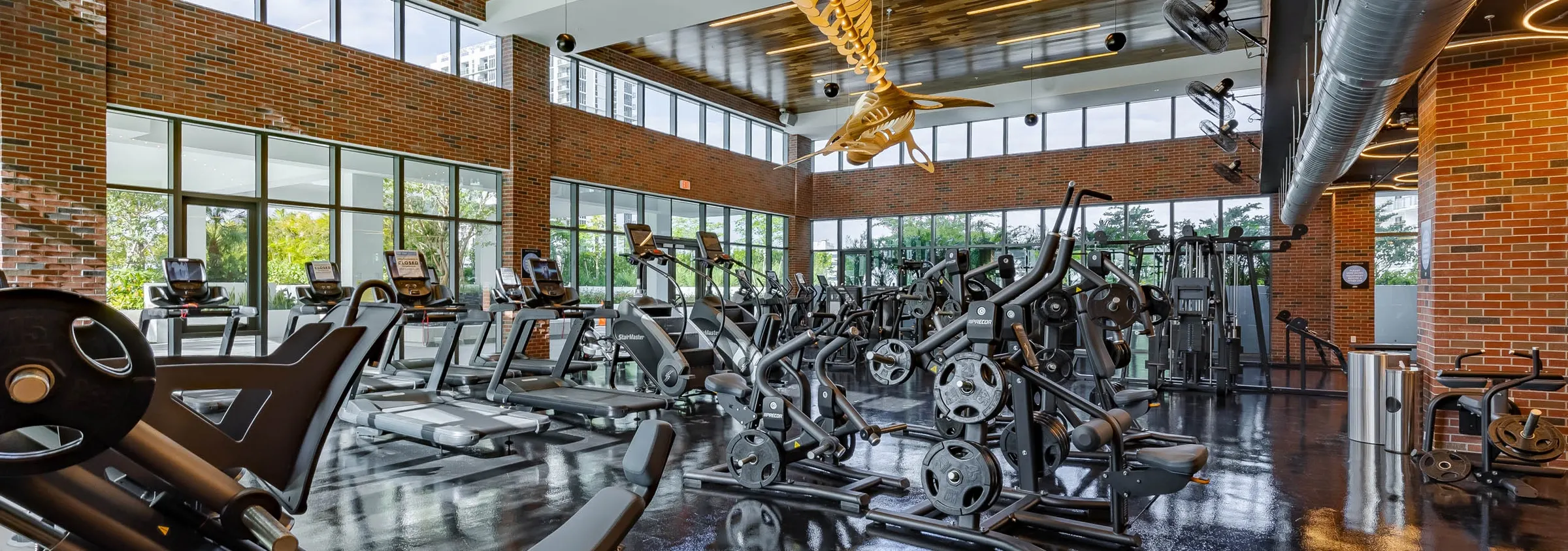 Centro de Fitness de Última Generación